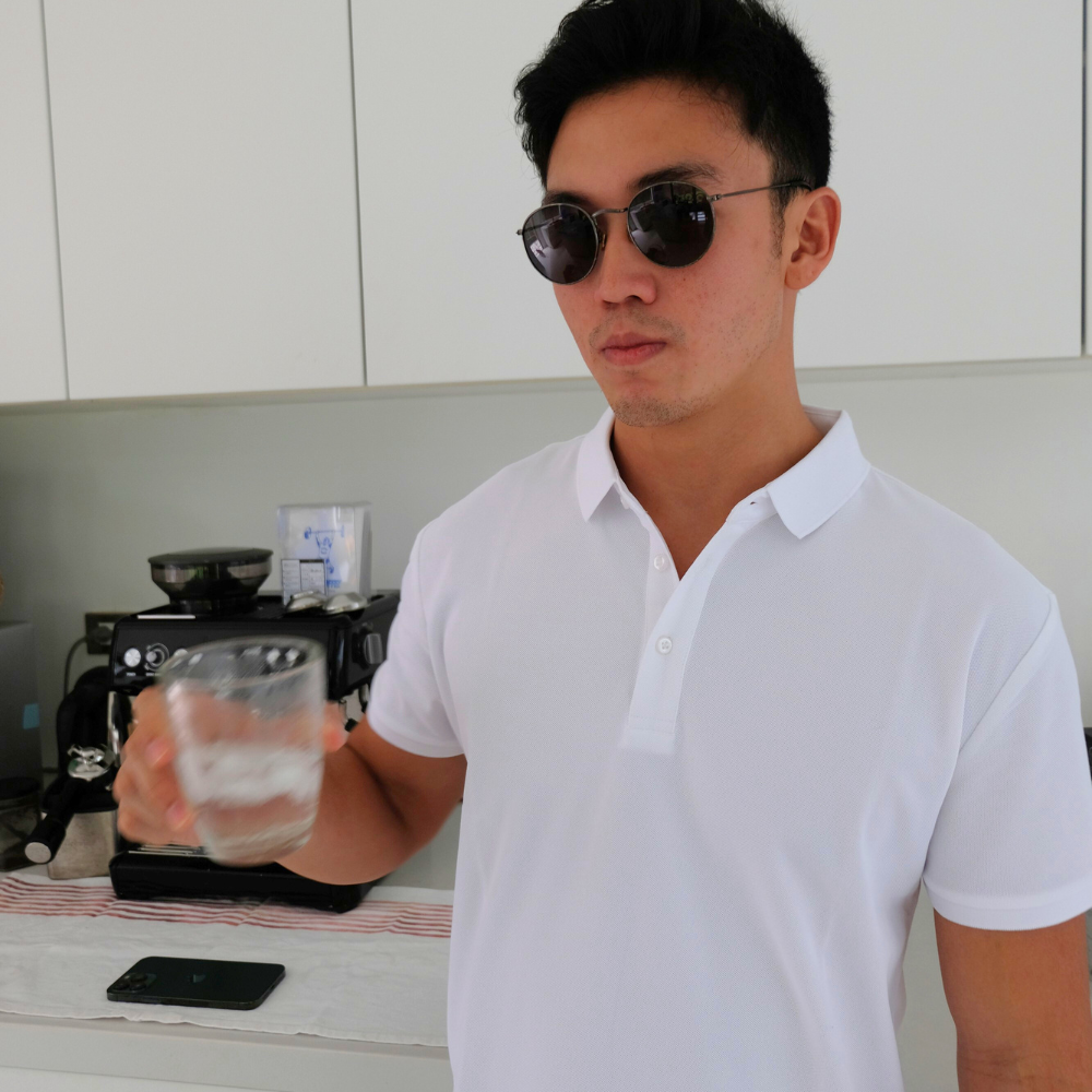 Hydrophobic Polo Shirts